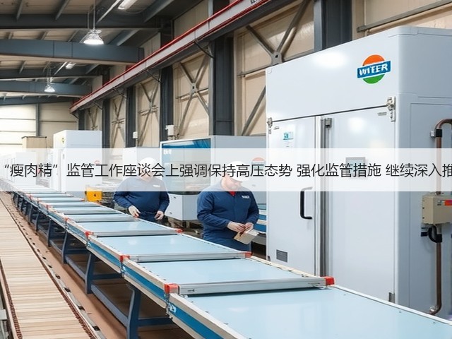 农业部副部长陈晓华在“瘦肉精”监管工作座谈会上强调保持高压态势 强化监管措施 继续深入推进“瘦肉精”专项整治(图1) 农业部副部长陈晓华在“瘦肉精”监管工作座谈会上强调保持高压态势 强化监管措施 继续深入推进“瘦肉精”专项整治(图1)