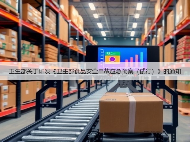 卫生部关于印发《卫生部食品安全事故应急预案（试行）》的通知(图2)