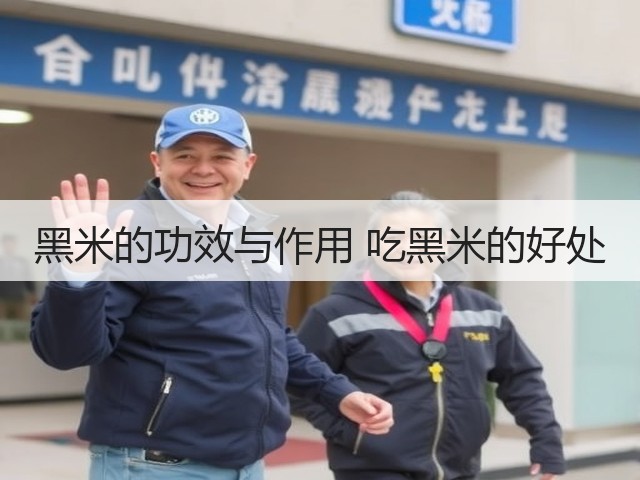 黑米的功效与作用 吃黑米的好处(图1) 黑米的功效与作用 吃黑米的好处(图1)