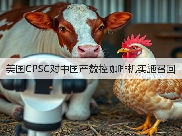 美国CPSC对中国产数控咖啡机实施召回(图1) 美国CPSC对中国产数控咖啡机实施召回(图1)