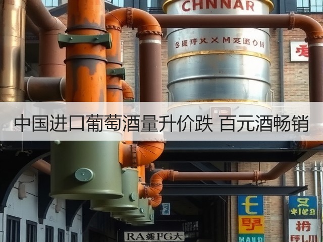 中国进口葡萄酒量升价跌 百元酒畅销(图2) 中国进口葡萄酒量升价跌 百元酒畅销(图2)