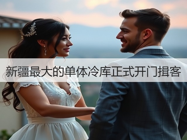 新疆最大的单体冷库正式开门揖客(图1) 新疆最大的单体冷库正式开门揖客(图1)
