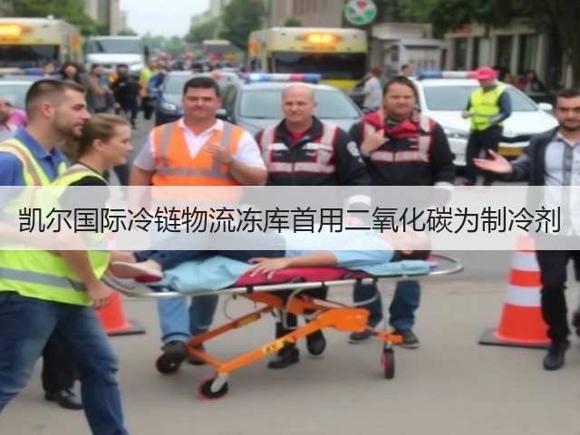 凯尔国际冷链物流冻库首用二氧化碳为制冷剂(图3) 凯尔国际冷链物流冻库首用二氧化碳为制冷剂(图3)