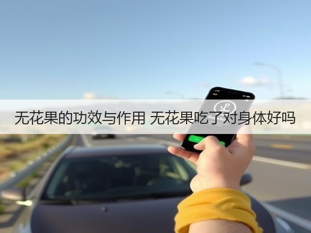 无花果的功效与作用 无花果吃了对身体好吗(图1) 无花果的功效与作用 无花果吃了对身体好吗(图1)