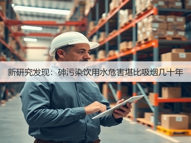 新研究发现:砷污染饮用水危害堪比吸烟几十年(图3) 新研究发现:砷污染饮用水危害堪比吸烟几十年(图3)