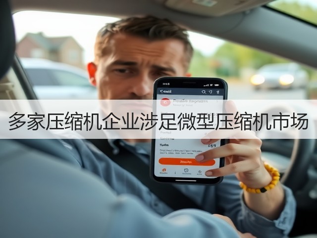多家压缩机企业涉足微型压缩机市场(图1) 多家压缩机企业涉足微型压缩机市场(图1)