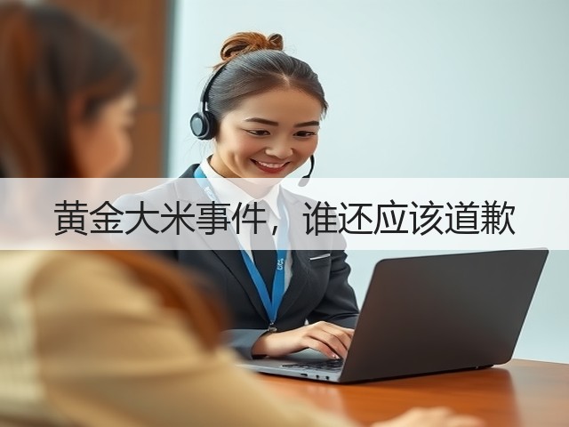 黄金大米事件,谁还应该道歉(图1) 黄金大米事件,谁还应该道歉(图1)