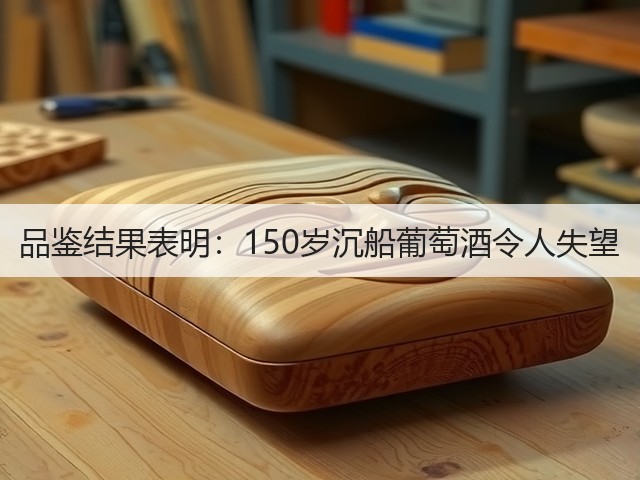 品鉴结果表明:150岁沉船葡萄酒令人失望(图2) 品鉴结果表明:150岁沉船葡萄酒令人失望(图2)