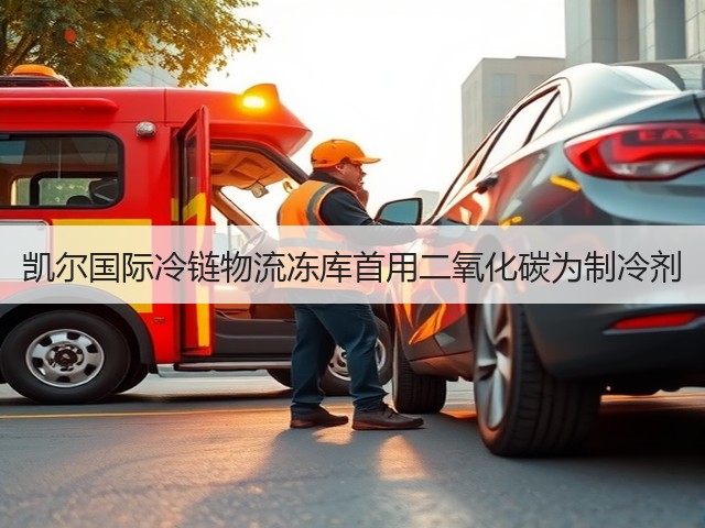 凯尔国际冷链物流冻库首用二氧化碳为制冷剂(图1) 凯尔国际冷链物流冻库首用二氧化碳为制冷剂(图1)