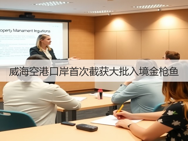 威海空港口岸首次截获大批入境金枪鱼(图2)