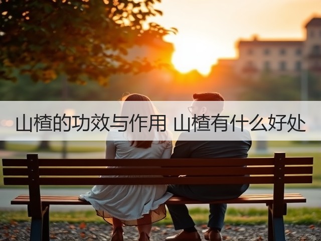 山楂的功效与作用 山楂有什么好处(图2) 山楂的功效与作用 山楂有什么好处(图2)
