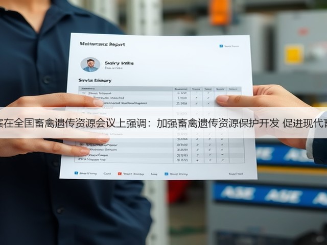 农业部副部长高鸿宾在全国畜禽遗传资源会议上强调：加强畜禽遗传资源保护开发 促进现代畜牧业持续健康发展(图1)