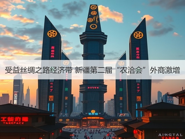 受益丝绸之路经济带 新疆第二届“农洽会”外商激增(图3)