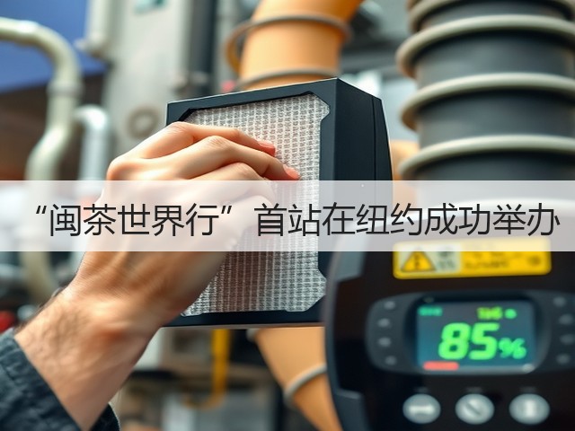 “闽茶世界行”首站在纽约成功举办(图2)