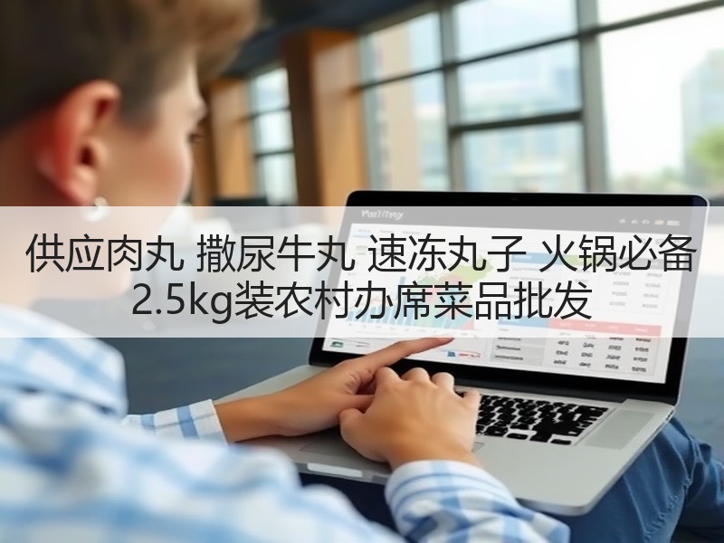 供应肉丸 撒尿牛丸 速冻丸子 火锅必备 2.5kg装农村办席菜品批发
