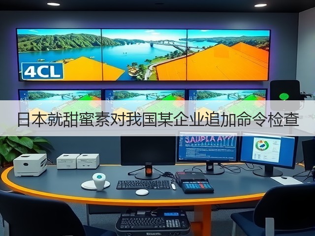 日本就甜蜜素对我国某企业追加命令检查(图2)