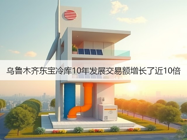 乌鲁木齐东宝冷库10年发展交易额增长了近10倍(图3) 乌鲁木齐东宝冷库10年发展交易额增长了近10倍(图3)