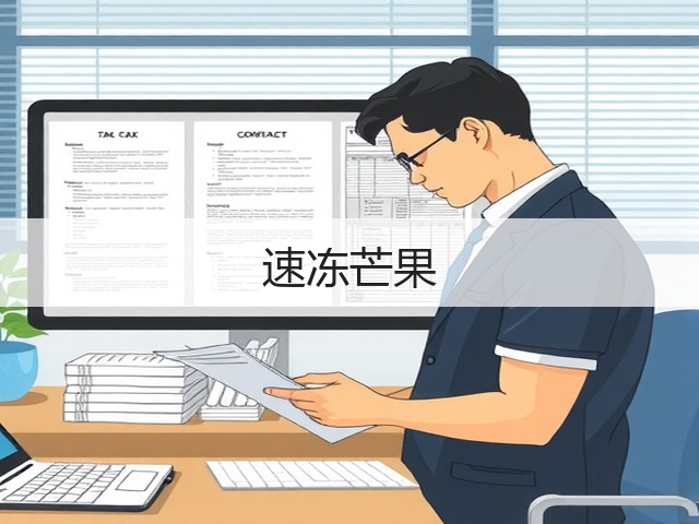 速冻芒果(图3)