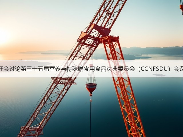 美国开会讨论第三十五届营养与特殊膳食用食品法典委员会(CCNFSDU)会议议程(图2) 美国开会讨论第三十五届营养与特殊膳食用食品法典委员会(CCNFSDU)会议议程(图2)