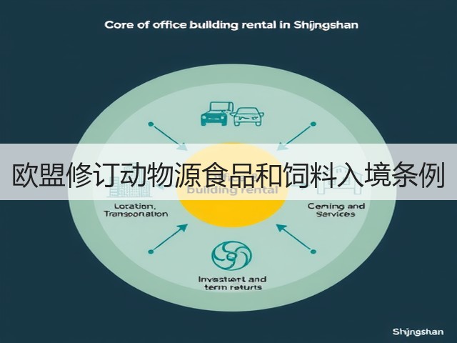 欧盟修订动物源食品和饲料入境条例(图3) 欧盟修订动物源食品和饲料入境条例(图3)