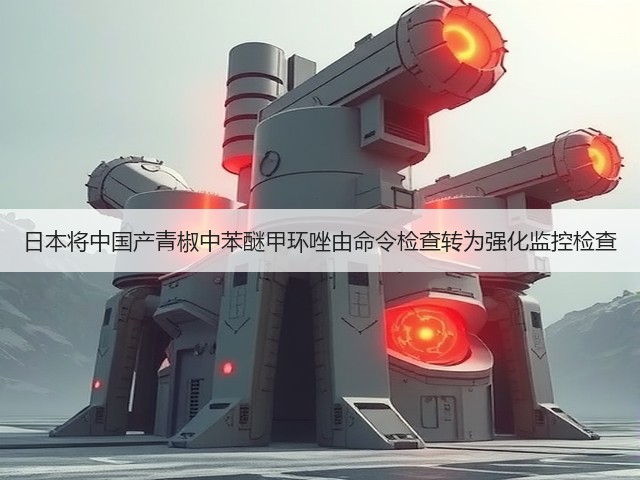 日本将中国产青椒中苯醚甲环唑由命令检查转为强化监控检查(图3) 日本将中国产青椒中苯醚甲环唑由命令检查转为强化监控检查(图3)