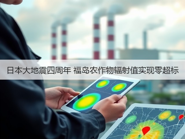 日本大地震四周年 福岛农作物辐射值实现零超标(图3) 日本大地震四周年 福岛农作物辐射值实现零超标(图3)