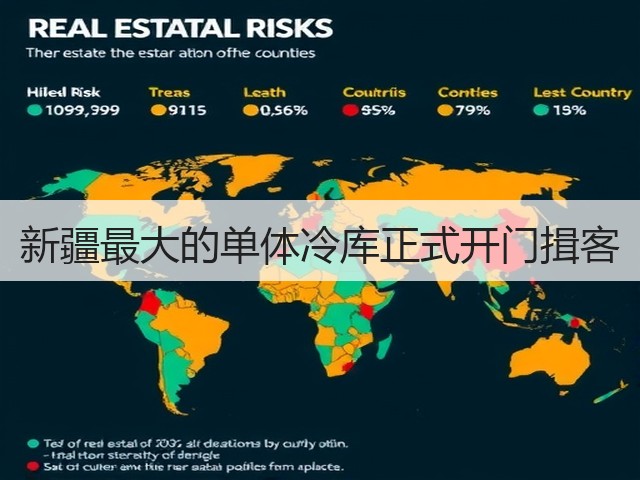 新疆最大的单体冷库正式开门揖客(图2) 新疆最大的单体冷库正式开门揖客(图2)
