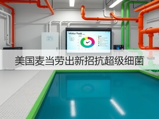 美国麦当劳出新招抗超级细菌(图2) 美国麦当劳出新招抗超级细菌(图2)