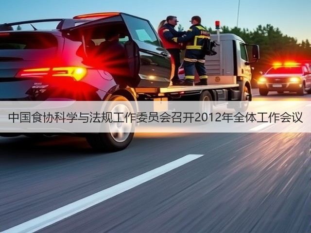 中国食协科学与法规工作委员会召开2012年全体工作会议(图3)