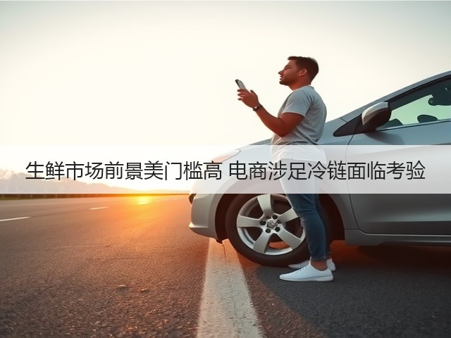 生鲜市场前景美门槛高 电商涉足冷链面临考验(图1) 生鲜市场前景美门槛高 电商涉足冷链面临考验(图1)