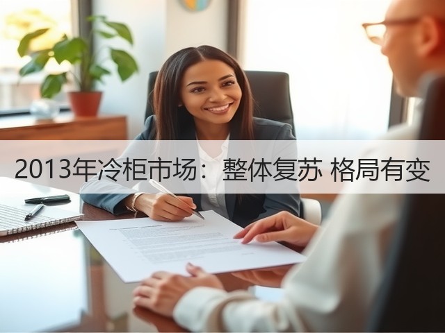2013年冷柜市场:整体复苏 格局有变(图2) 2013年冷柜市场:整体复苏 格局有变(图2)