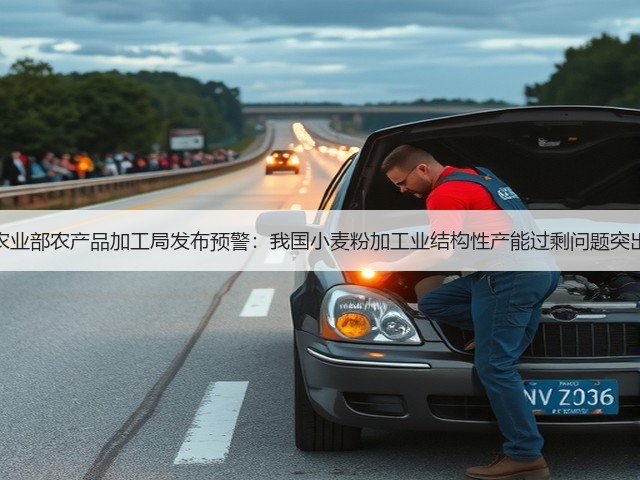 农业部农产品加工局发布预警：我国小麦粉加工业结构性产能过剩问题突出(图1)