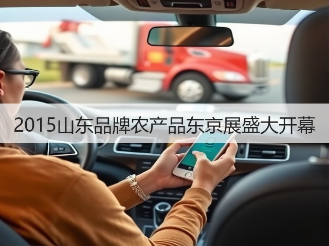 2015山东品牌农产品东京展盛大开幕(图2) 2015山东品牌农产品东京展盛大开幕(图2)