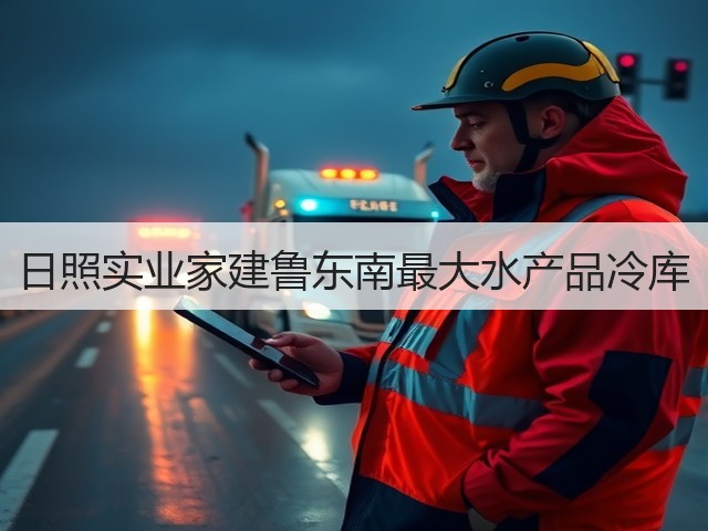 日照实业家建鲁东南最大水产品冷库(图1) 日照实业家建鲁东南最大水产品冷库(图1)
