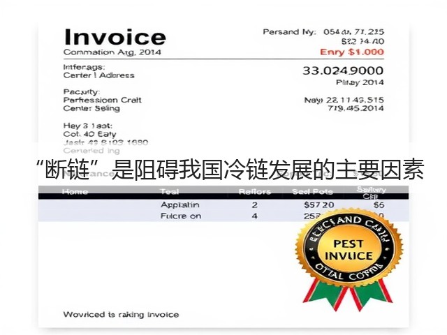 “断链”是阻碍我国冷链发展的主要因素(图1) “断链”是阻碍我国冷链发展的主要因素(图1)