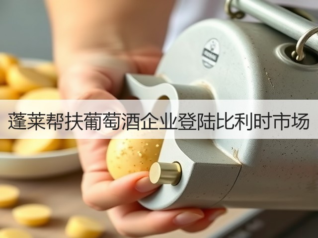 蓬莱帮扶葡萄酒企业登陆比利时市场(图1) 蓬莱帮扶葡萄酒企业登陆比利时市场(图1)