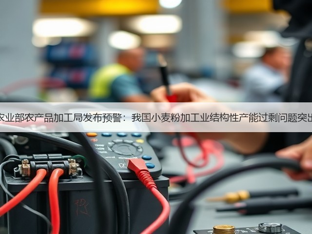 农业部农产品加工局发布预警：我国小麦粉加工业结构性产能过剩问题突出(图2)