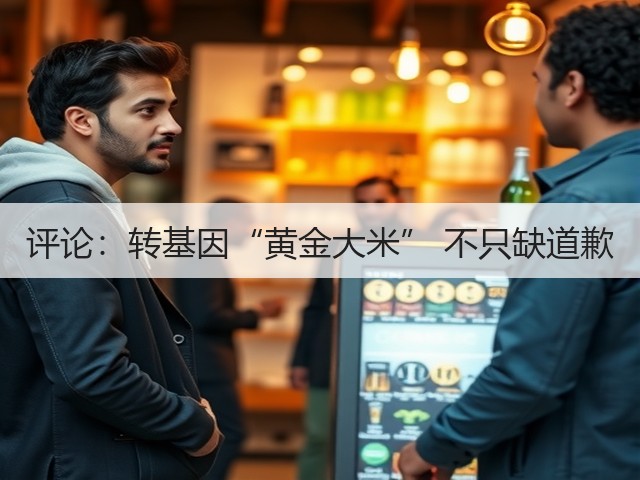 评论:转基因“黄金大米” 不只缺道歉(图3) 评论:转基因“黄金大米” 不只缺道歉(图3)