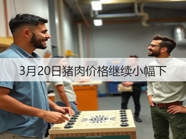 3月20日猪肉价格继续小幅下(图1)
