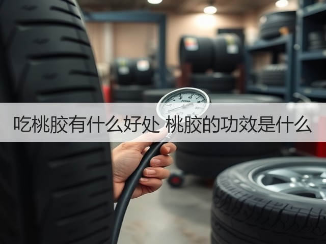 吃桃胶有什么好处 桃胶的功效是什么(图3) 吃桃胶有什么好处 桃胶的功效是什么(图3)