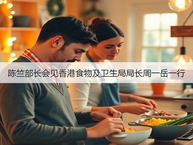 陈竺部长会见香港食物及卫生局局长周一岳一行(图1)