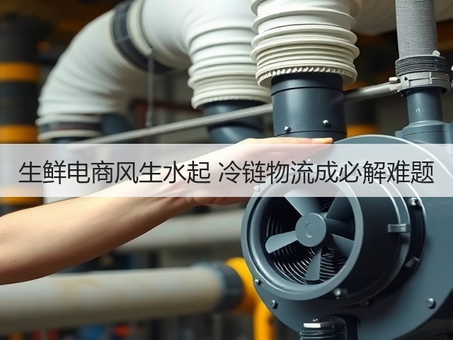 生鲜电商风生水起 冷链物流成必解难题(图2) 生鲜电商风生水起 冷链物流成必解难题(图2)