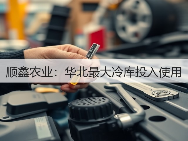 顺鑫农业:华北最大冷库投入使用(图1) 顺鑫农业:华北最大冷库投入使用(图1)