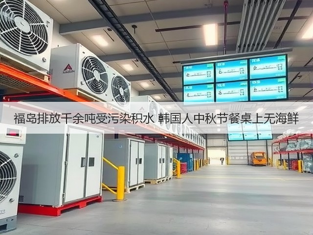 福岛排放千余吨受污染积水 韩国人中秋节餐桌上无海鲜(图3) 福岛排放千余吨受污染积水 韩国人中秋节餐桌上无海鲜(图3)