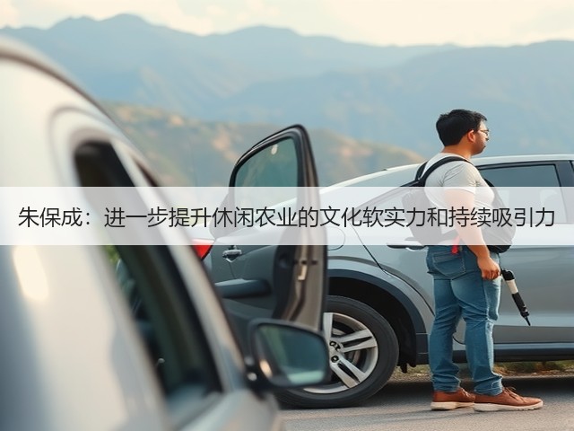 朱保成:进一步提升休闲农业的文化软实力和持续吸引力(图3) 朱保成:进一步提升休闲农业的文化软实力和持续吸引力(图3)