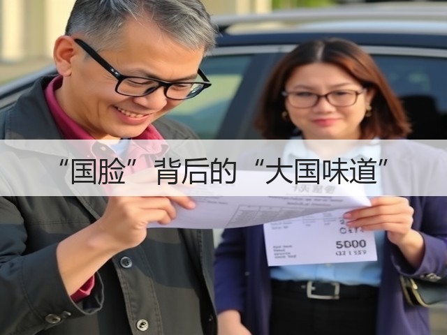 “国脸”背后的“大国味道”(图3) “国脸”背后的“大国味道”(图3)