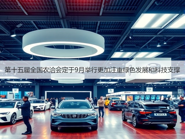 第十五届全国农洽会定于9月举行更加注重绿色发展和科技支撑(图2)