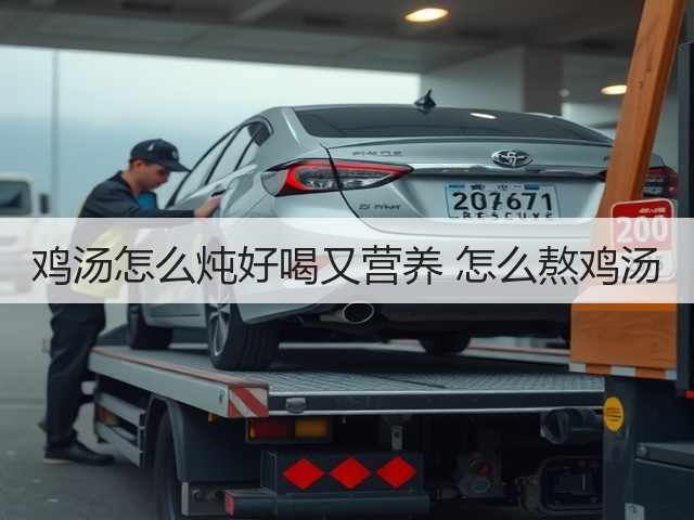 鸡汤怎么炖好喝又营养 怎么熬鸡汤(图3) 鸡汤怎么炖好喝又营养 怎么熬鸡汤(图3)