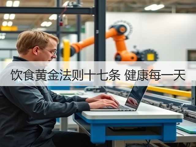 饮食黄金法则十七条 健康每一天(图2) 饮食黄金法则十七条 健康每一天(图2)