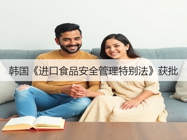 韩国《进口食品安全管理特别法》获批(图3)